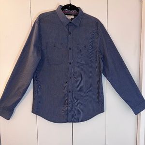 Penguin Long Sleeve Button Down